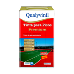 TINTA PISO BRANCO 18LT QUALYVINIL