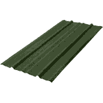 TAPUME VERDE 2,00X0,97 ONDULINE