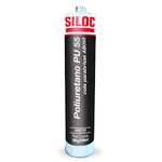 SILICONE PU 44 PRETO 344GR SILOC