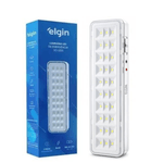 LUMINARIA DE EMER. 30LEDS BATER DE LITIO ELGIN