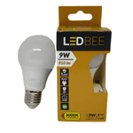 LAMPADA BULBO LED 9W BIVOLT 6500K BCA LEDBEE