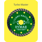 DISCO DIAM TURBO MASTER 115DX2,2TX10WX20H DYMAR