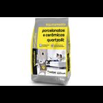 REJUNT. PORCELANATO BRANCO 5KG QUARTZOLIT