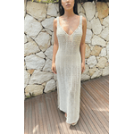 VESTIDO DAHLIA VANILLA