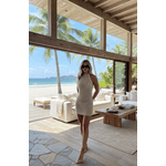 VESTIDO SELENE CHAMPANHE