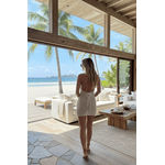 VESTIDO SELENE CHAMPANHE