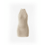 VESTIDO SELENE CHAMPANHE