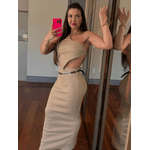 Blusa Maya Nude