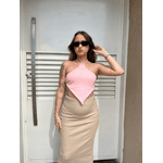 Blusa Maya Rosa Bebê