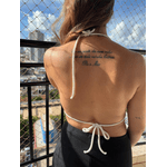Blusa Íris Preta