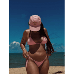 Conjunto Cortininha Básico Mya Rosa Bebê