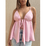 Blusa Elis Rosa Bebê