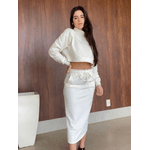 Conjunto Liz Off White