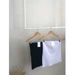 Blusa assimétrica Yala Branca