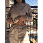 Blusa Moletom Mali Nude