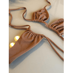 Conjunto Cortininha Básico Mya Nude