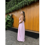 Túnica Fiorella Rosa Bebê