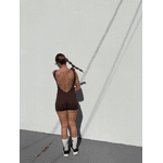 Macaquinho Chloe Marrom