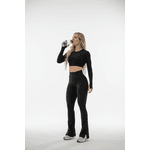 CALÇA FLARE NAOMI PRETA