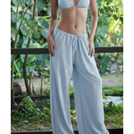 CALÇA AISHA PANTALONA AZUL CANDY