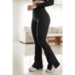 CALÇA FLARE NAOMI PRETA