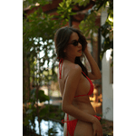 CONJUNTO CORTININHA BASIC MIRELLA VERMELHO