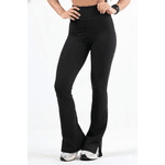 CALÇA FLARE NAOMI PRETA