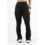 CALÇA FLARE NAOMI PRETA