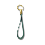 Chaveiro em Couro Legítimo - Verde