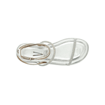 Sandália Papete Feminina Vizzano De Strass Flatform Brilho