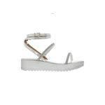 Sandália Papete Feminina Vizzano De Strass Flatform Brilho