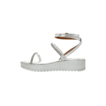 Sandália Papete Feminina Vizzano De Strass Flatform Brilho