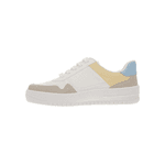 Tenís Sapatenis Casual Feminino Colorido Estilo Vizzano