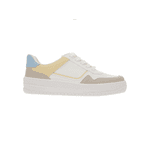 Tenís Sapatenis Casual Feminino Colorido Estilo Vizzano