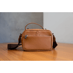 Bolsa Tiracolo Caramelo