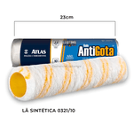 Rolo Anti Gota 321/10 23cm Atlas