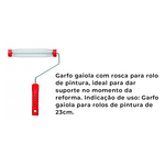 Suporte Para Rolo 400/23 Gaiola Atlas