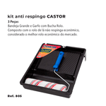 Kit 805 Nao Respinga Economico Castor