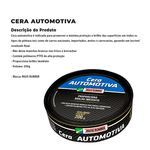 Cera Automotiva 200g Maxi Rubber