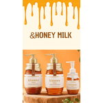 &HONEY MILK EX REPAIR SHAMPOO&CONDICIONADOR + HAIR MILK TRATAMENT 