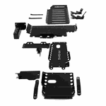 Kit 7 Proteções Inferiores Troller Automatico 2019 diante