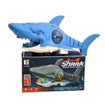  Tubarão com Luz LED Dançarino - Shark Music