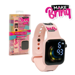 Relógio Digital Infantil LCD -Make Brinq