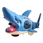  Tubarão com Luz LED Dançarino - Shark Music