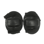 Kit Capacete, Cotoveleira e Joelheira Infantil Preto