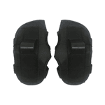 Kit Capacete, Cotoveleira e Joelheira Infantil Preto