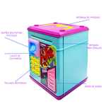 Cofre Infantil Digital Eletrônico Tema