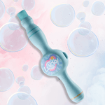 Bolhas Mágicas - Lançador de Bolhas de Sabão com Fumaça Azul