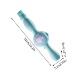 Bolhas Mágicas - Lançador de Bolhas de Sabão com Fumaça Azul