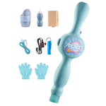 Bolhas Mágicas - Lançador de Bolhas de Sabão com Fumaça Azul